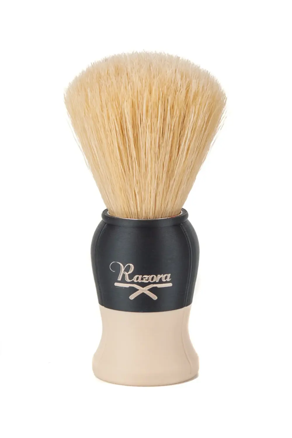 Karma Kıllı ( Domuz + Sentetik ) Tıraş Fırçası – El Yapımı, Porte