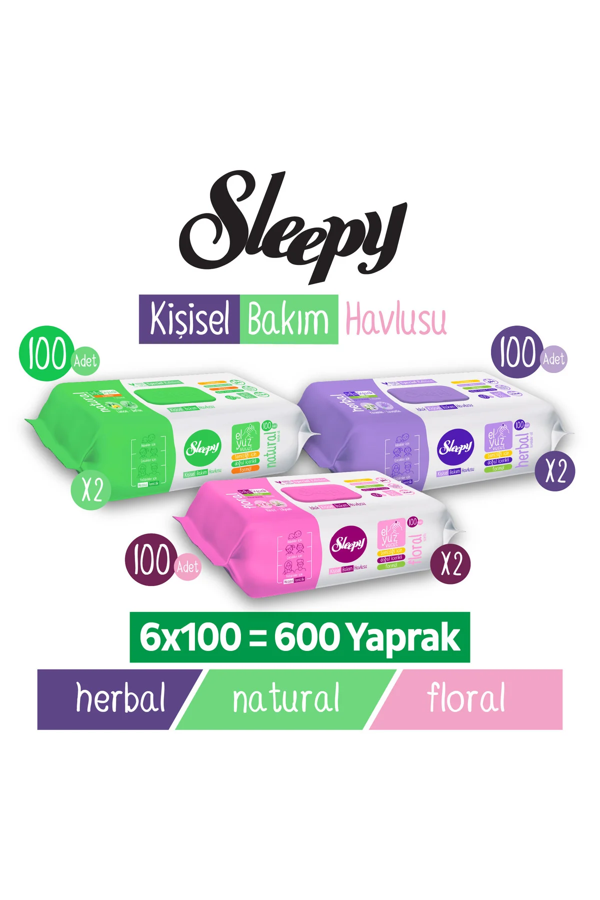 Karma Kişisel Bakım Havlusu 6x100 (600 Yaprak) Fiyatı, Yorumları ve Özellikleri