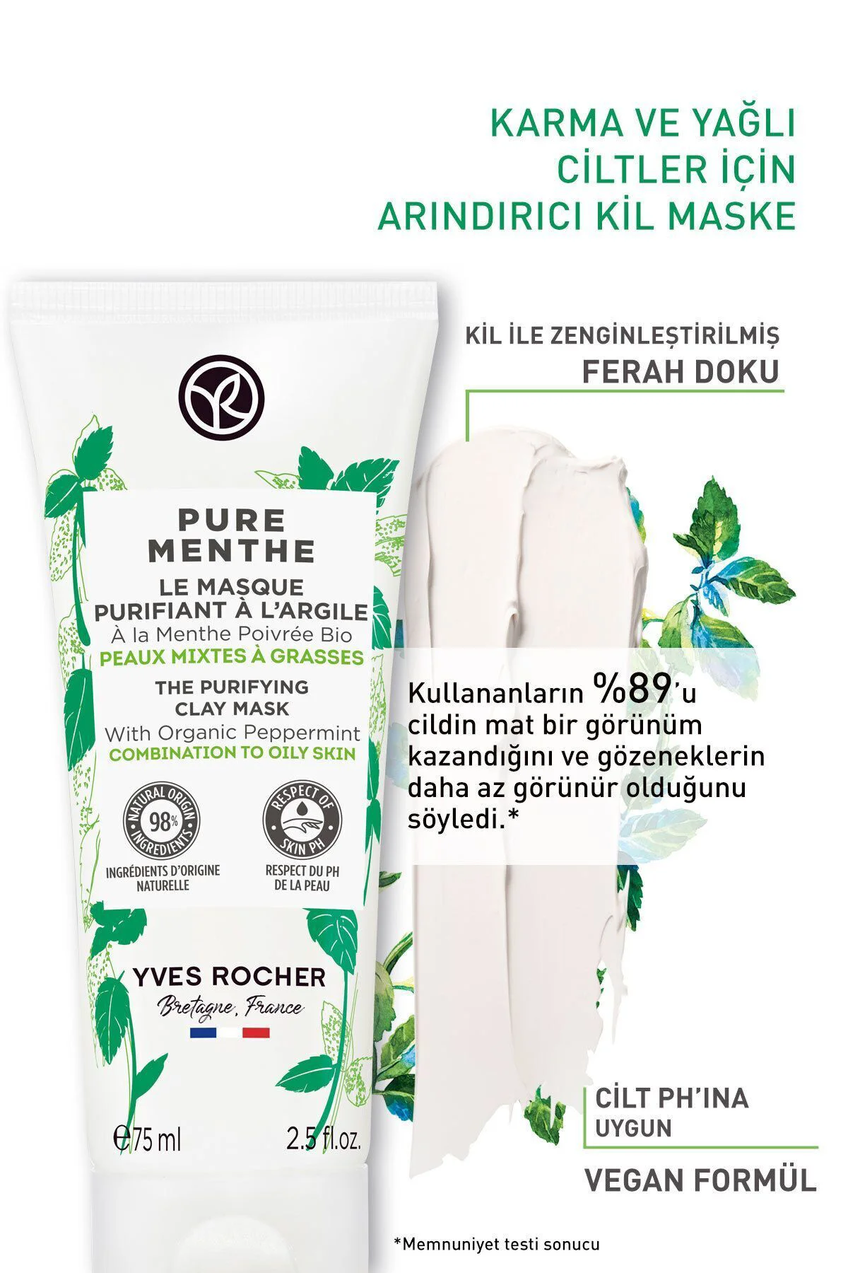 Karma ve Yağlı Cilt, Arındırıcı, Temizleyici, Matlaştırıcı Prebiy