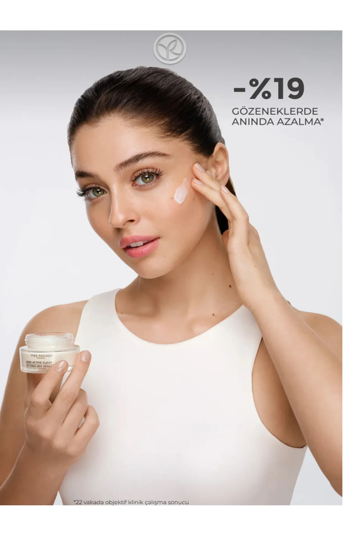 Karma Ve Yağlı Ciltler Için Sebo Vegetal Jel Krem - Çinko & Salisilik Asit-50 ml