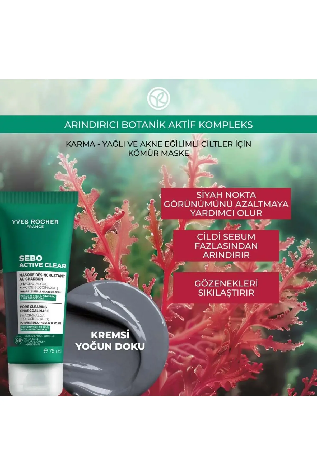 Karma Yağlı Cilt - Günlük Arındırıcı Rutin Seti-9916716