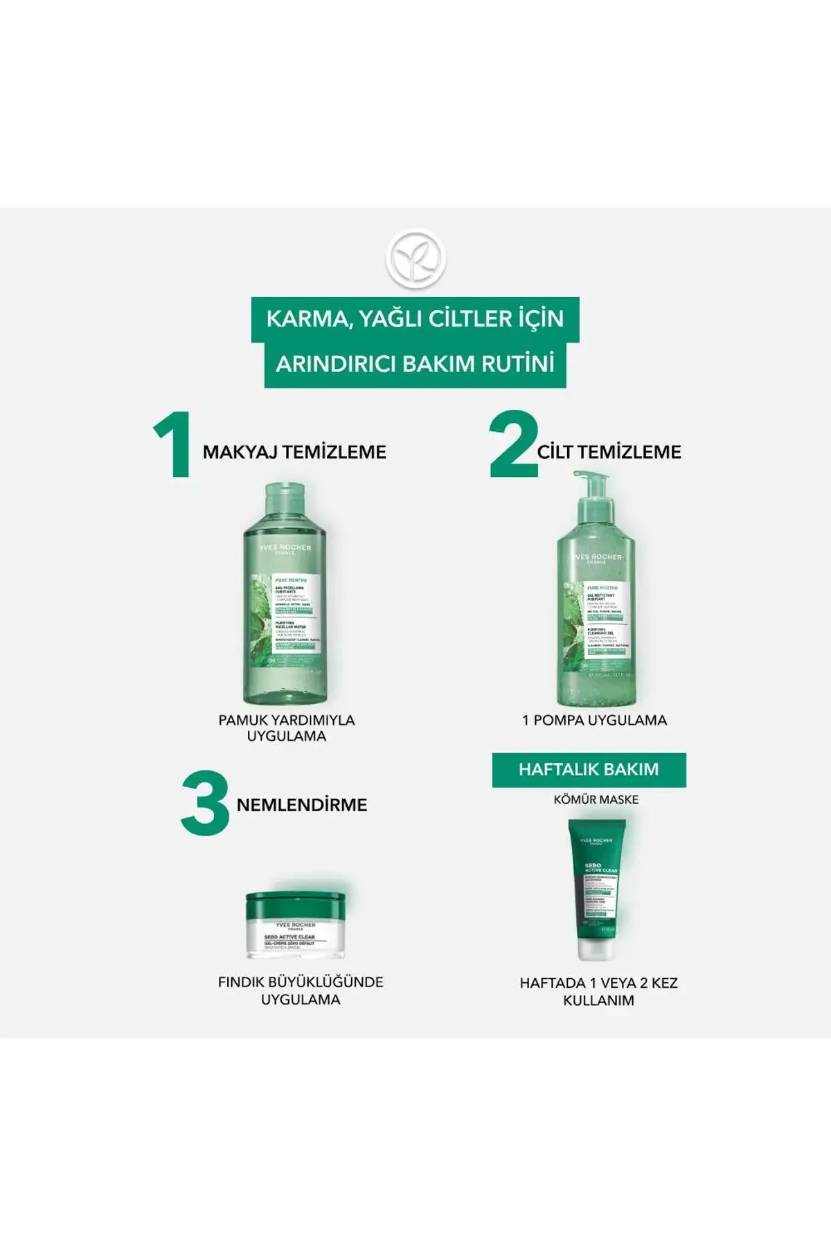 Karma Yağlı Cilt - Günlük Arındırıcı Rutin Seti-9916716