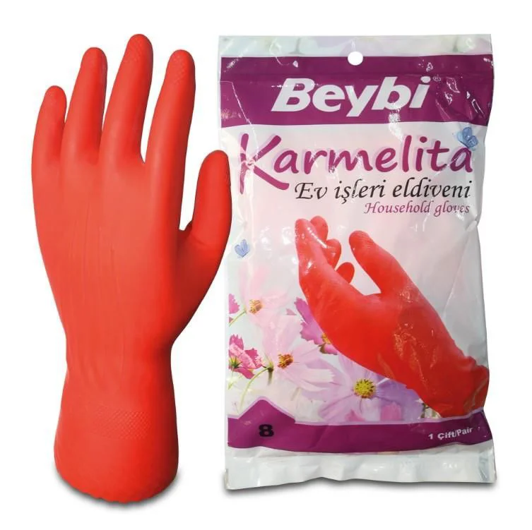 Karmelita Bulaşık Eldiveni No:8