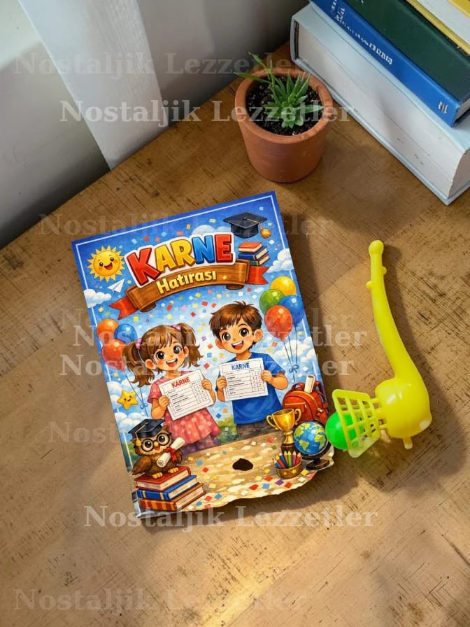 Karne Hediyesi 10 Set Pipo Şeklinde Üflemeli Top ve Tebrik Kartı Karne Hediyesi 10 Set Pipo Şeklinde Üflemeli Top ve Tebrik Kartı