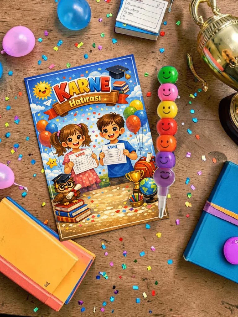 Karne Hediyesi 10 Set Kurşun Kalem ve Tebrik Kartı Karne Hediyesi 10 Set Kurşun Kalem ve Tebrik Kartı