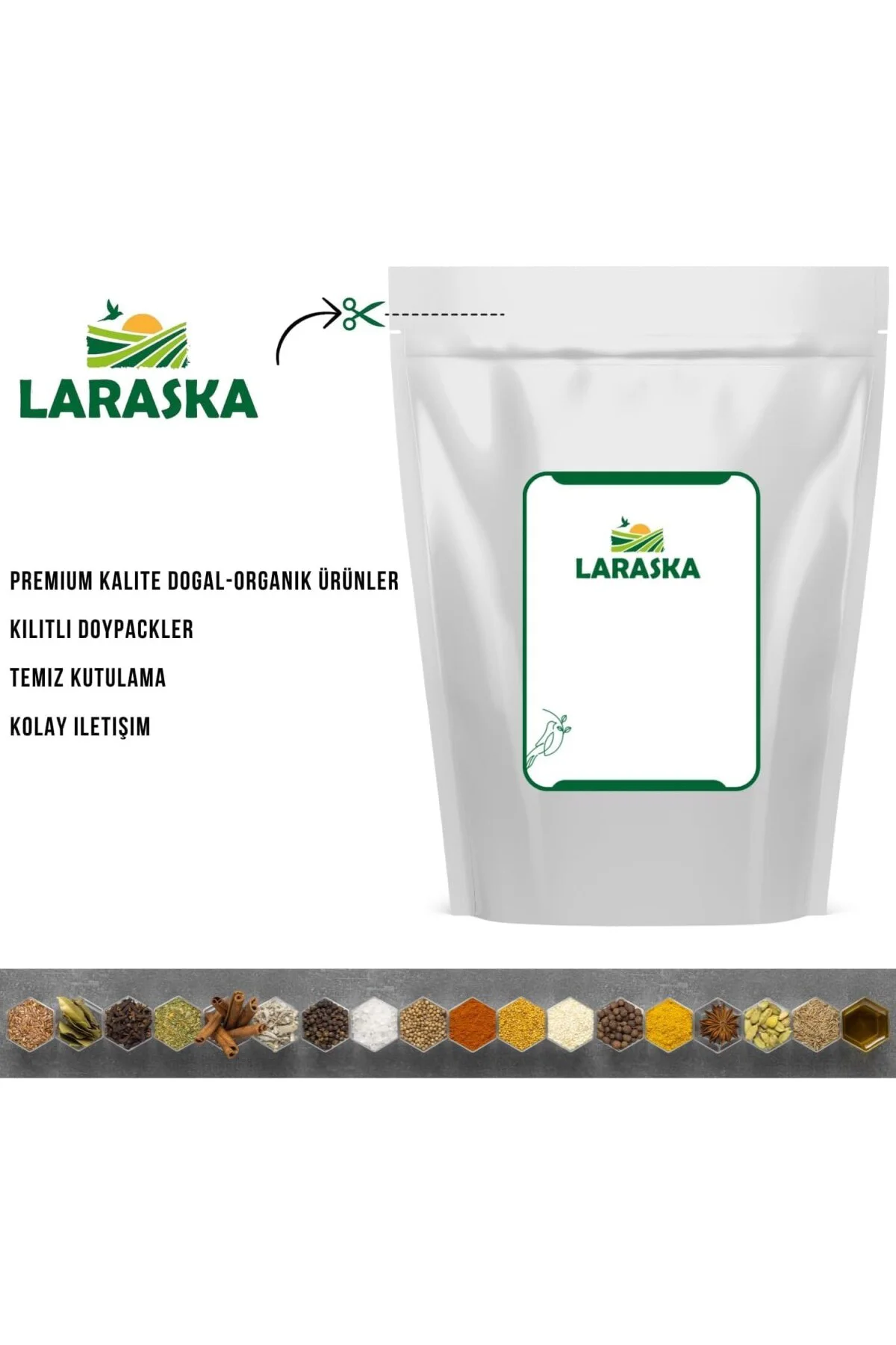 Karnıyarık Otu Tozu 100g - Psyllium Husk Powder 100g