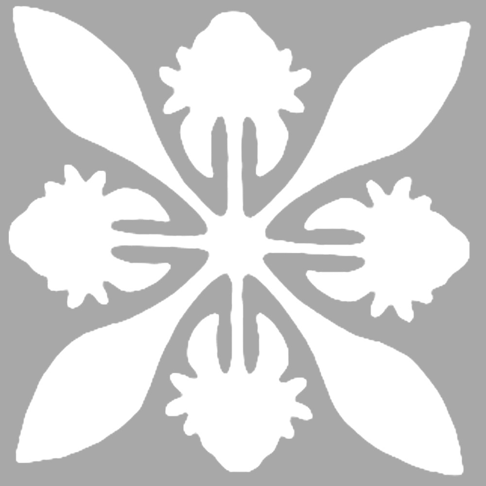 Artikel Karo Modeli Stencil Boyama Şablonu 30X30 Cm, Duvar Stencil, Fayan