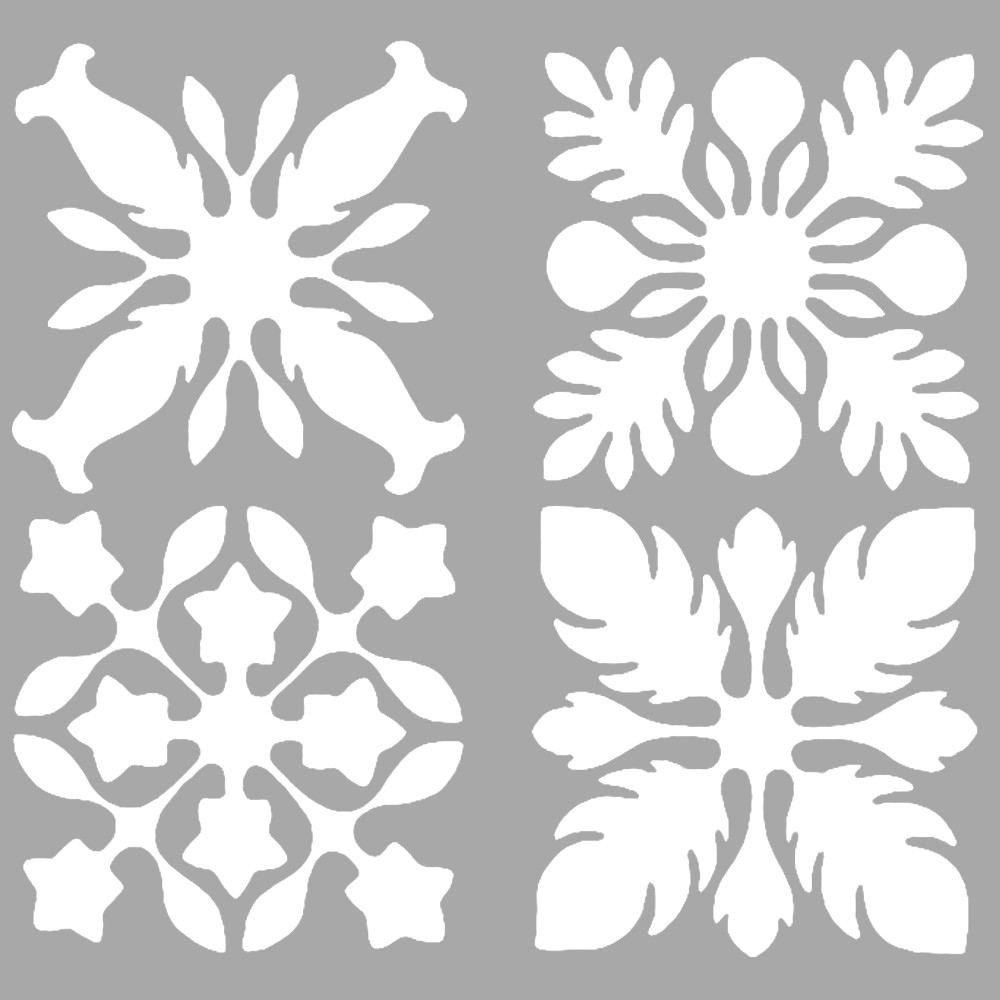 Artikel Karo Stencil Boyama Şablonu 30X30 Cm, Duvar Stencil, Fayans Stenc