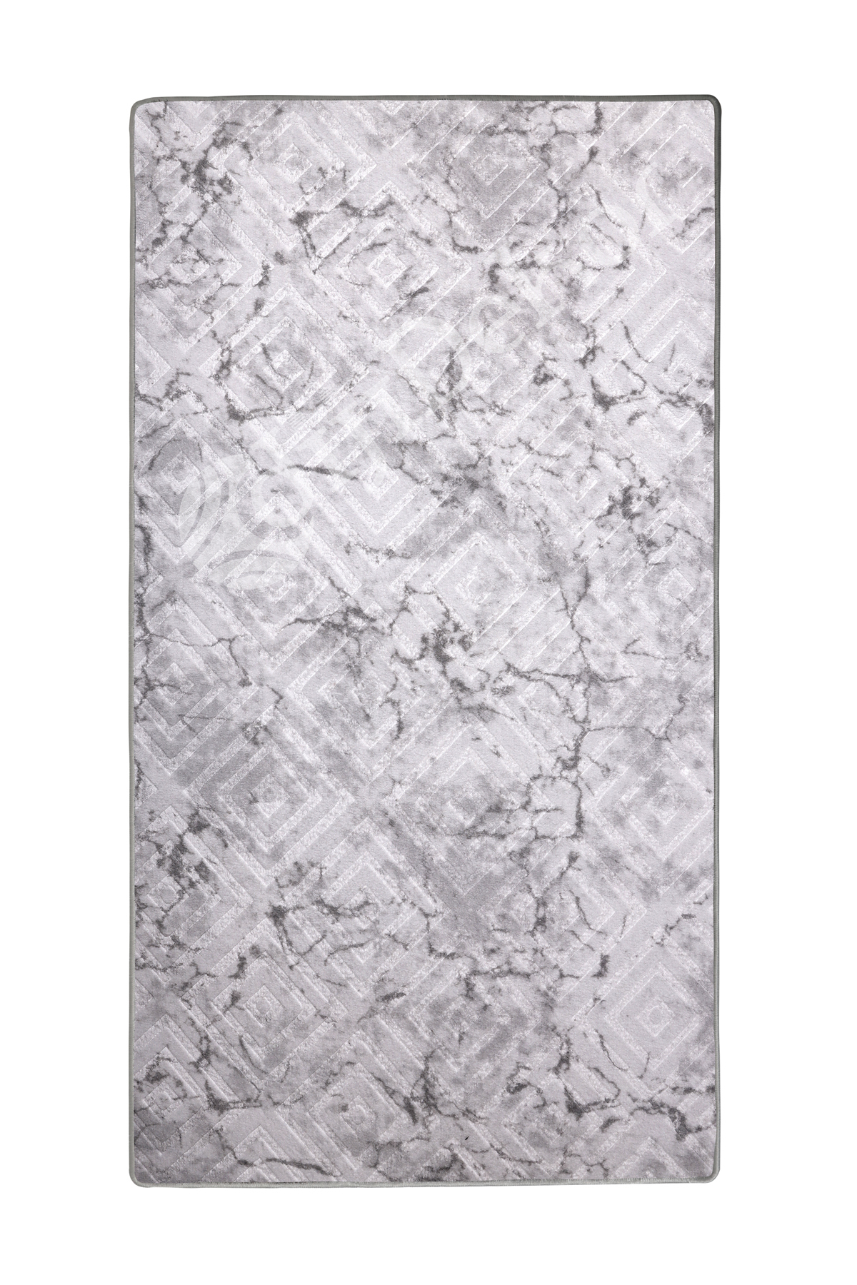 KAROBİ Halı GRİ Yıkanabilir Kaymaz Kesme Halı Yolluk 80x150 Fiyatı, Yorumları ve Özellikleri