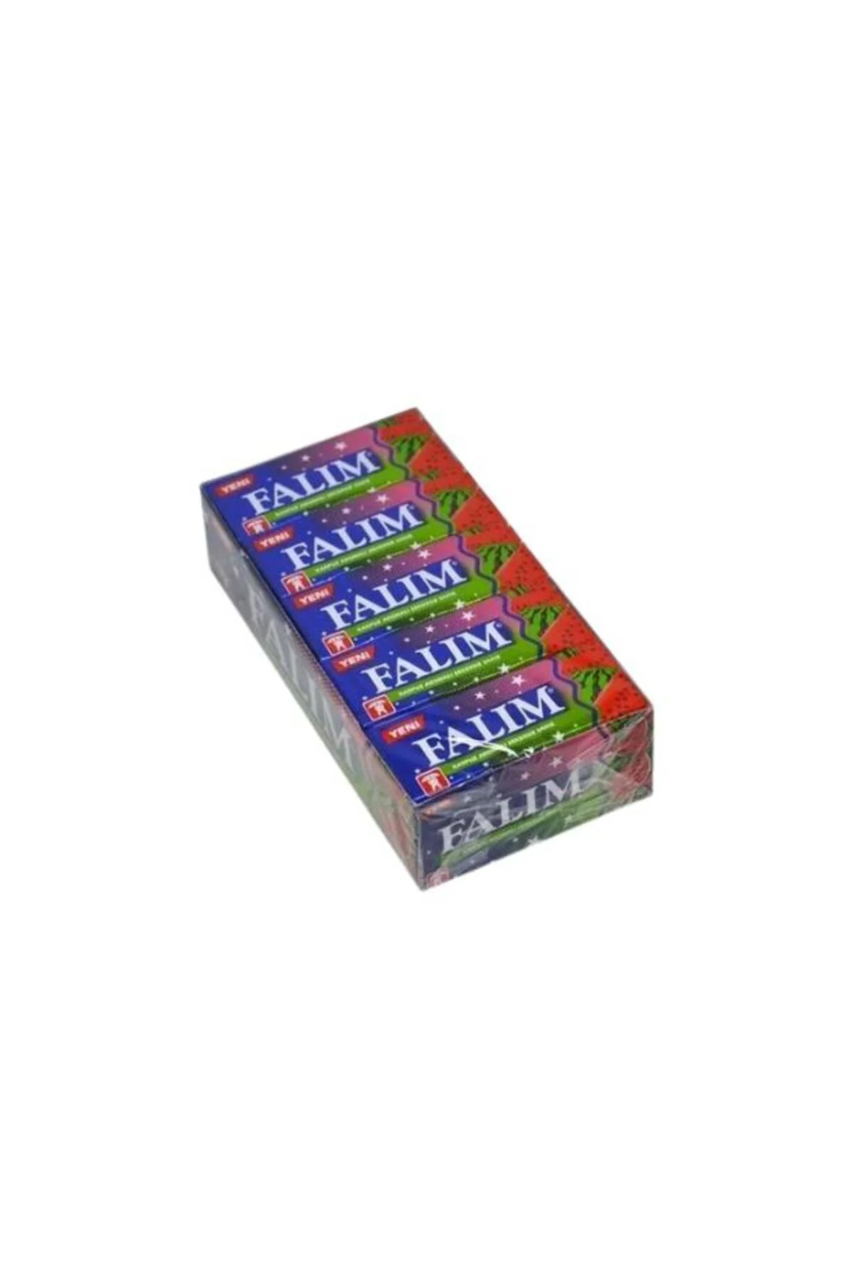 Karpuz Aromalı Şekersiz Sakız 5 li 20 Adet x 140 g