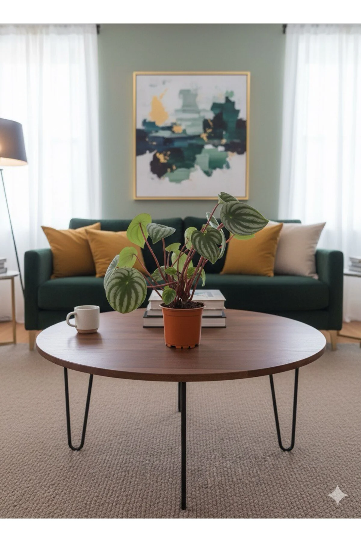 Karpuz Peperomia Argyreia (Watermelon Peperomia) - Eşsiz Yaprak Desenli Salon Bitkisi Karpuz Peperomia Argyreia (Watermelon Peperomia) - Eşsiz Yaprak Desenli Salon Bitkisi - Görsel 2