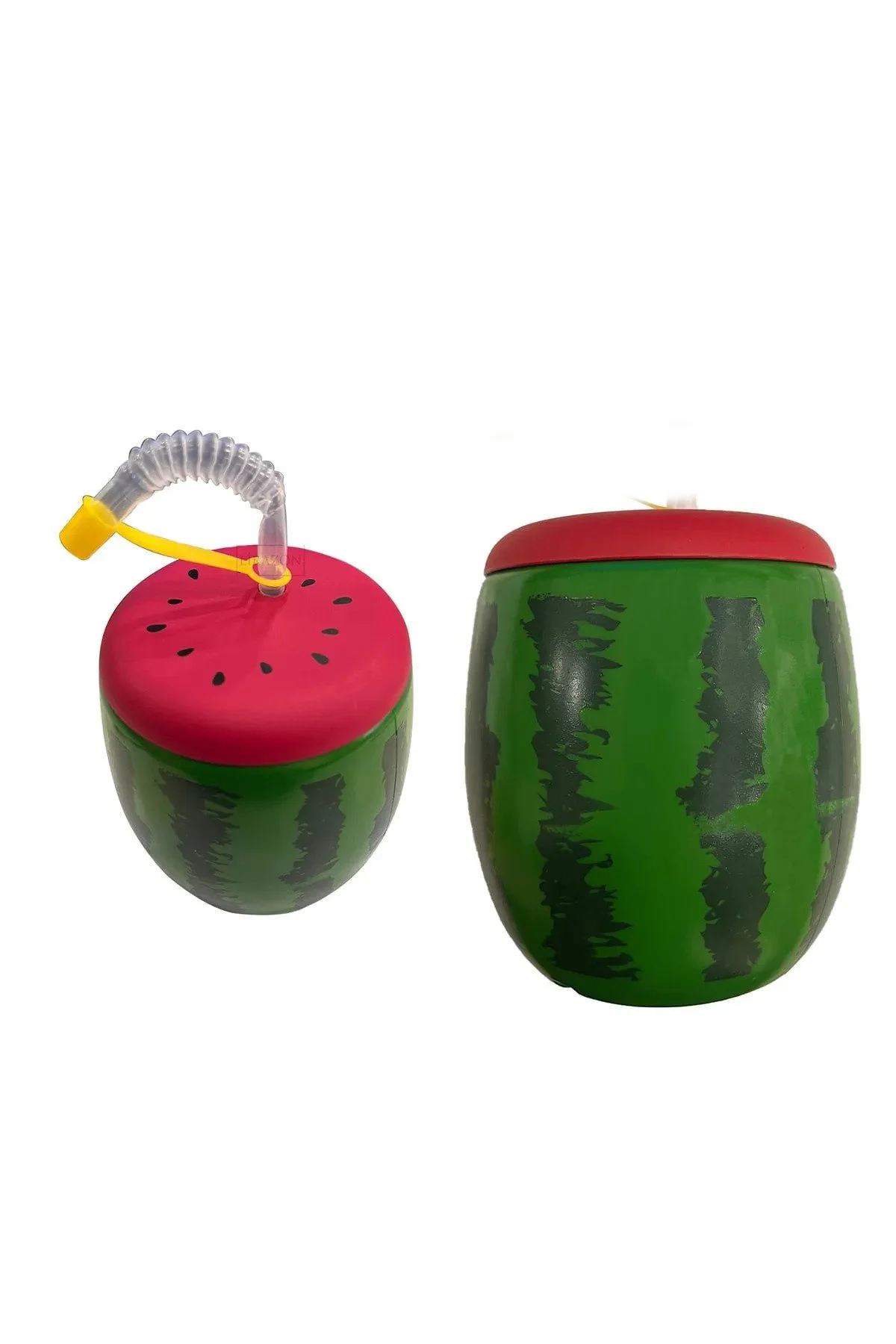 Karpuz Tasarımlı Pipetli Suluk 900 ML Fiyatı, Yorumları ve Özellikleri