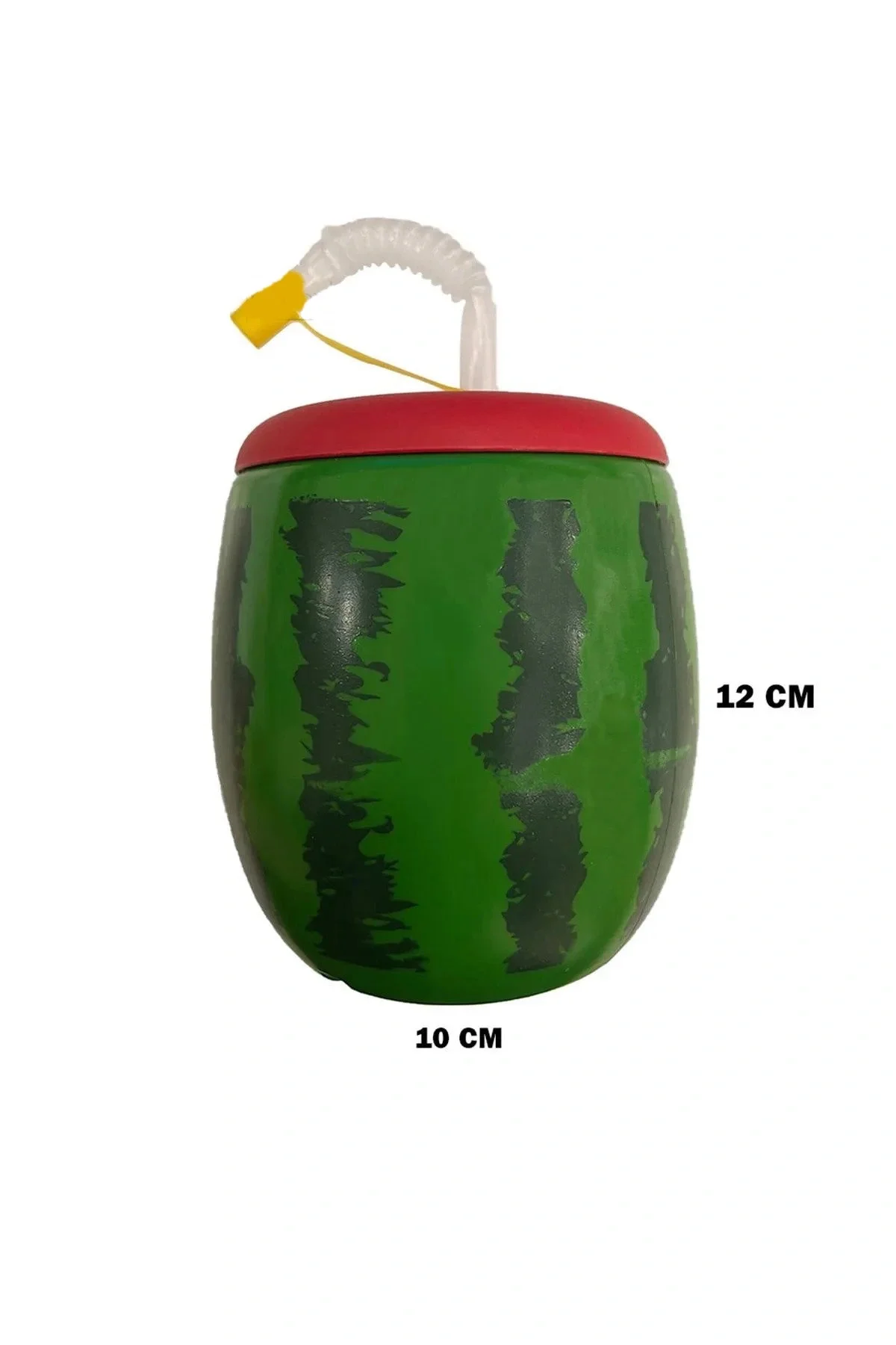 Karpuz Tasarımlı Pipetli Suluk 900 Ml Karpuz Tasarımlı Pipetli Suluk 900 Ml - Görsel 4