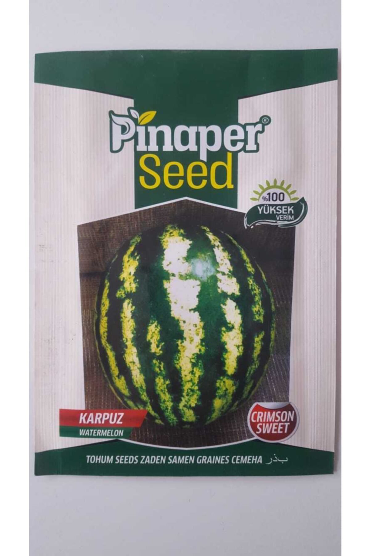 Karpuz Tohumu 1 Paket %100 Yüksek Verimlidir.
