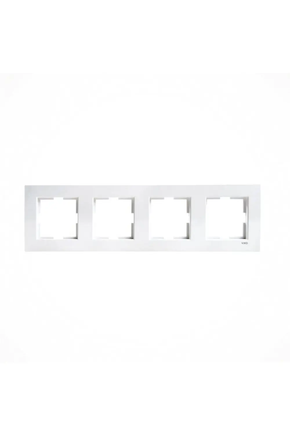 Viko Karre Beyaz Dörtlü Çerçeve