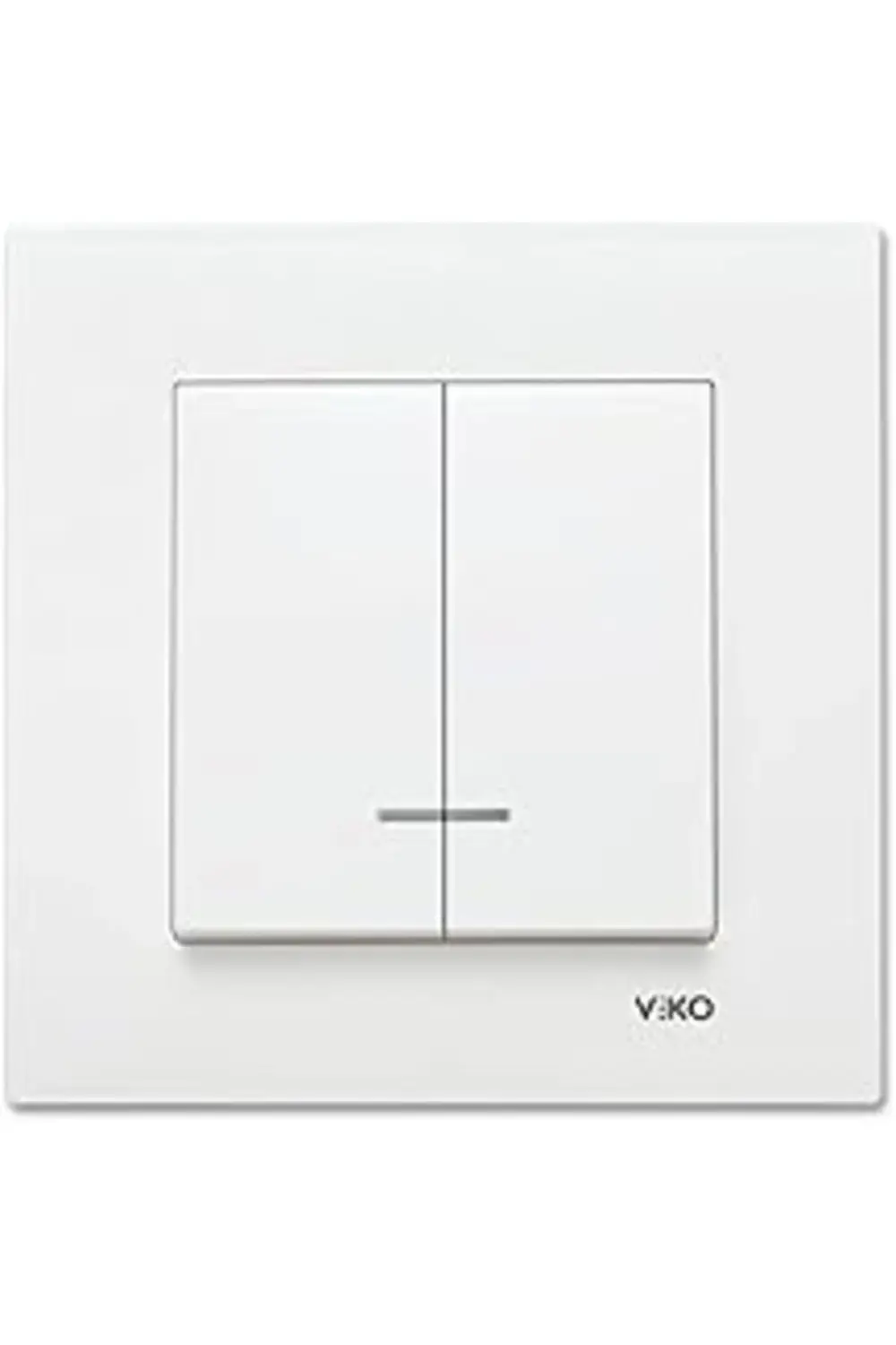 Karre Beyaz Işıklı Komütatör Çabuk Bağlantı