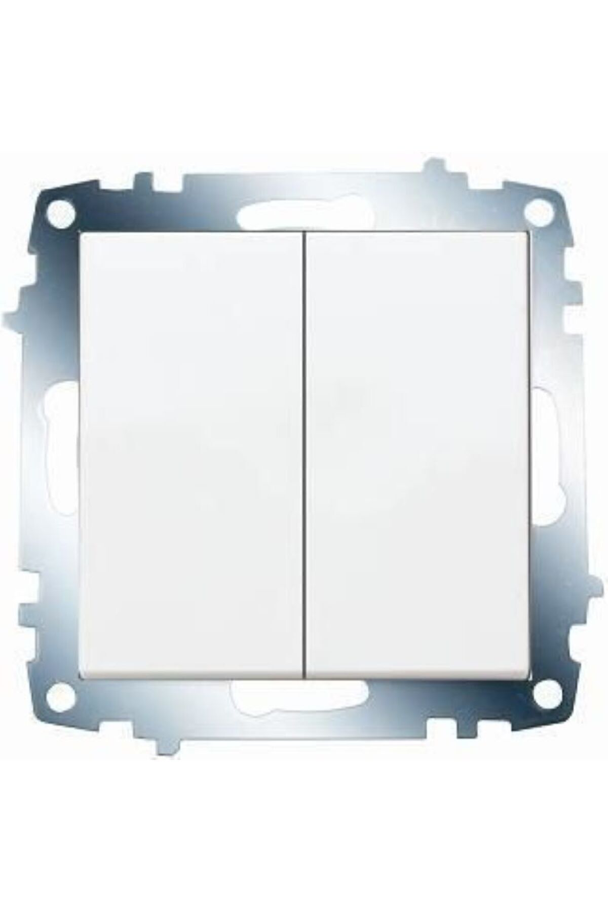 Karre Beyaz Komitatör Çerçeve Dahil