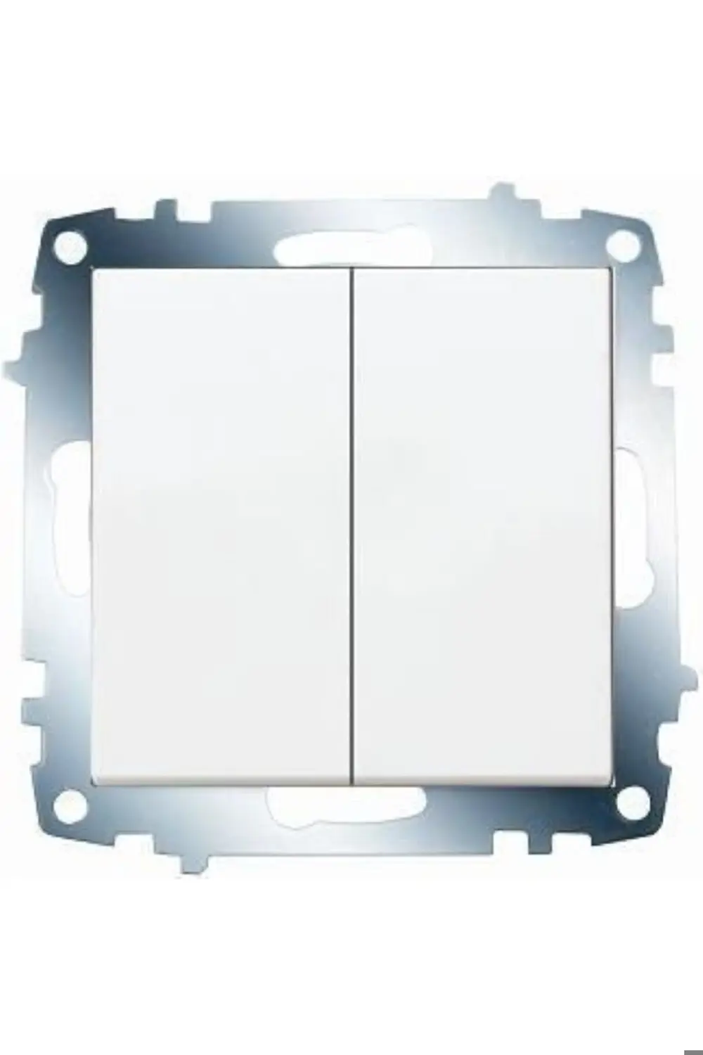 Viko Karre Beyaz Komitatör Çerçeve Dahil