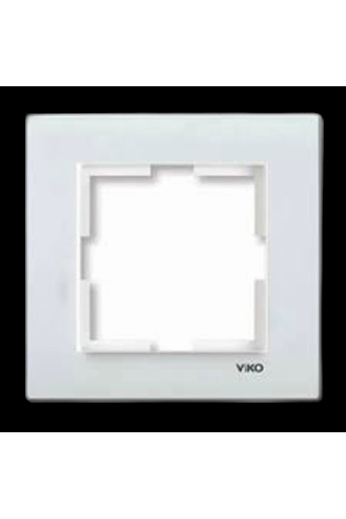 KARRE Tekli Çerçeve BEYAZ