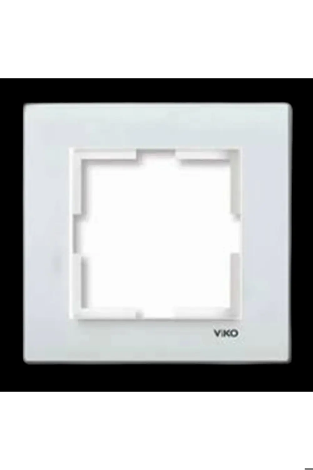 Viko Karre Tekli Çerçeve Beyaz