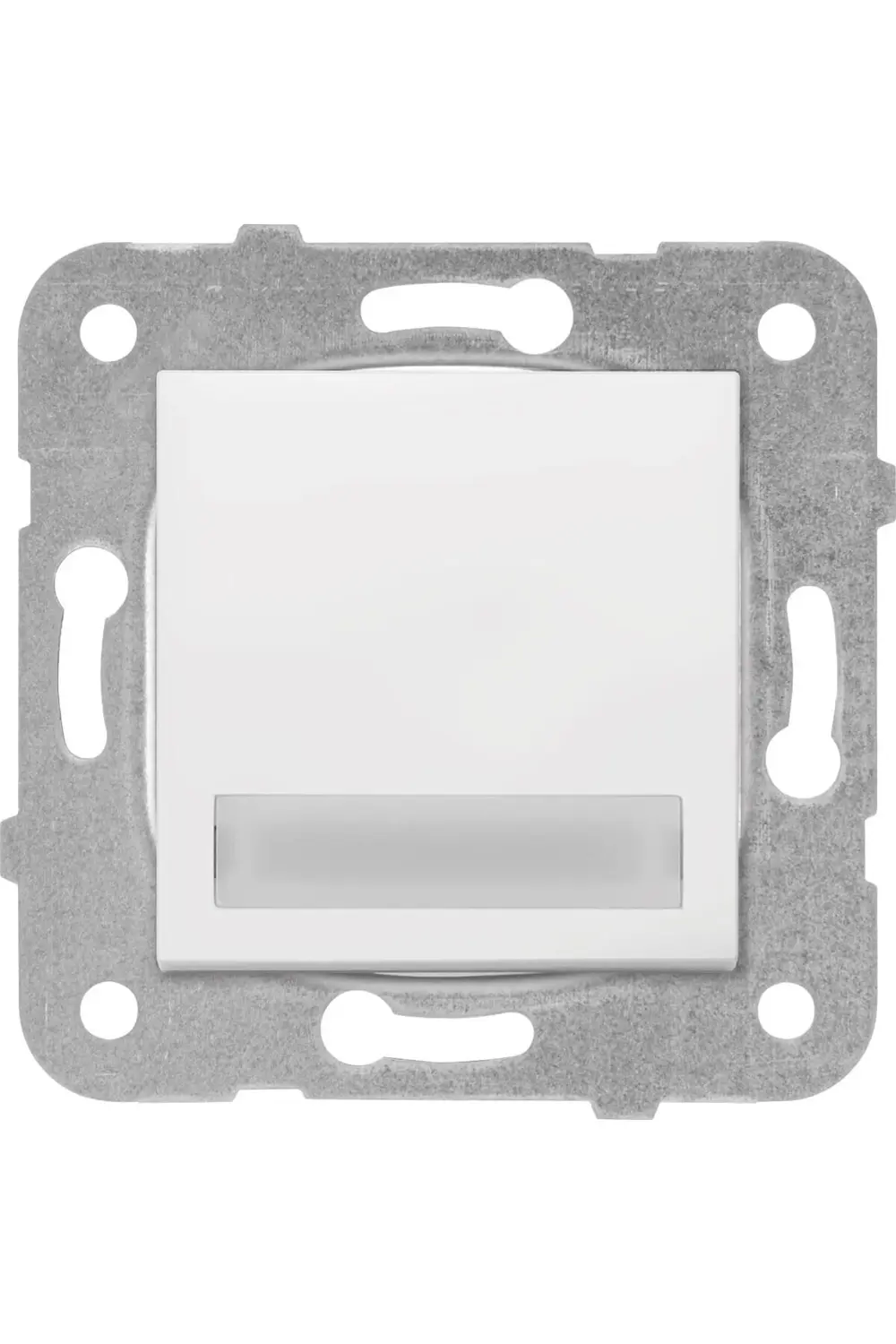 Karre/Meridian Beyaz Işıklı Etiketli Zil 24V Çabuk Bağlantı Mekan