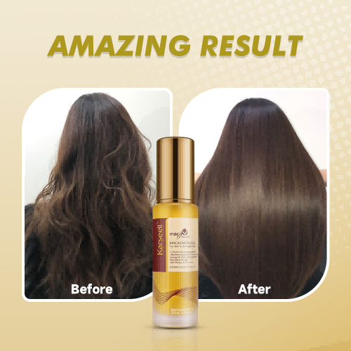Karsel Karseell Argan İçerikli Saç Bakim Yaği 50 Ml Maca Özü Saç Bakim Yaği