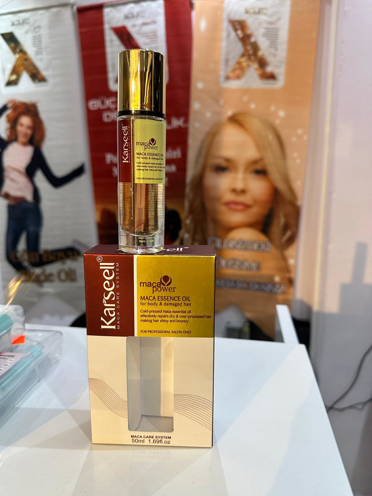 Karsel Karseell Argan İçerikli Saç Bakim Yaği 50 Ml Maca Özü Saç Bakim Yaği