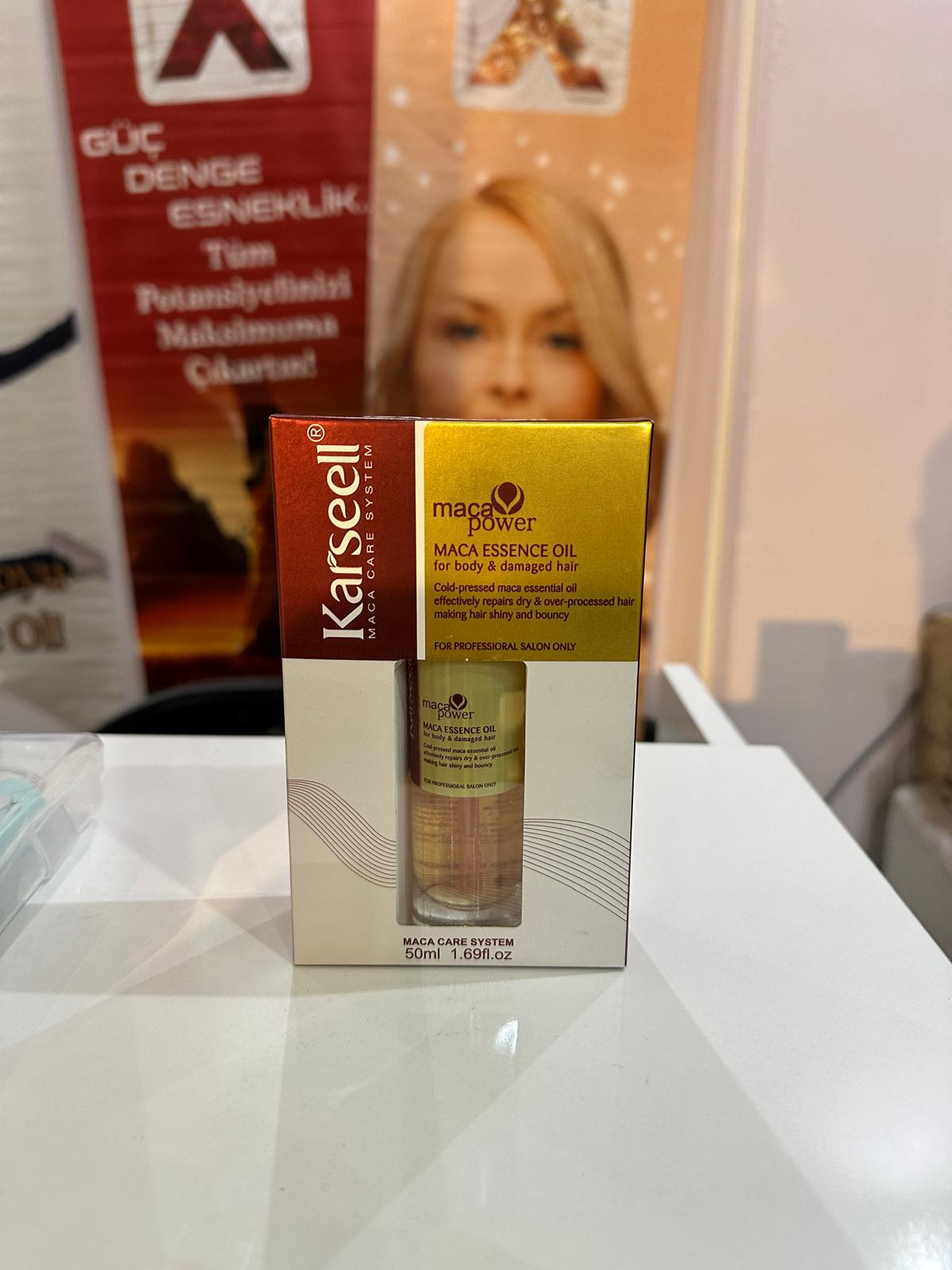 Karsel Karseell Argan İçerikli Saç Bakim Yaği 50 Ml Maca Özü Saç Bakim Yaği