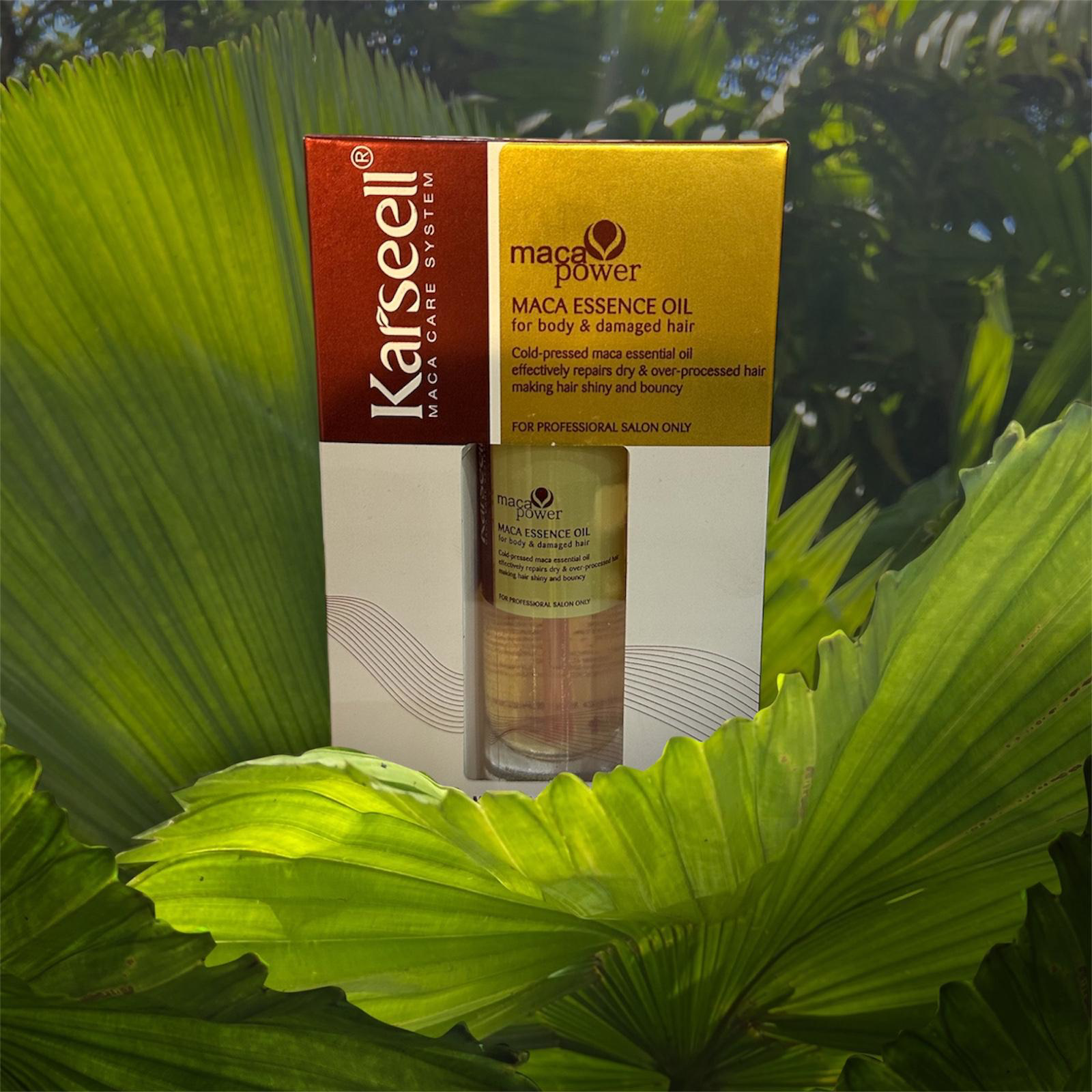 Karsel Karseell Argan İçerikli Saç Bakim Yaği 50 Ml Maca Özü Saç Bakim Yaği