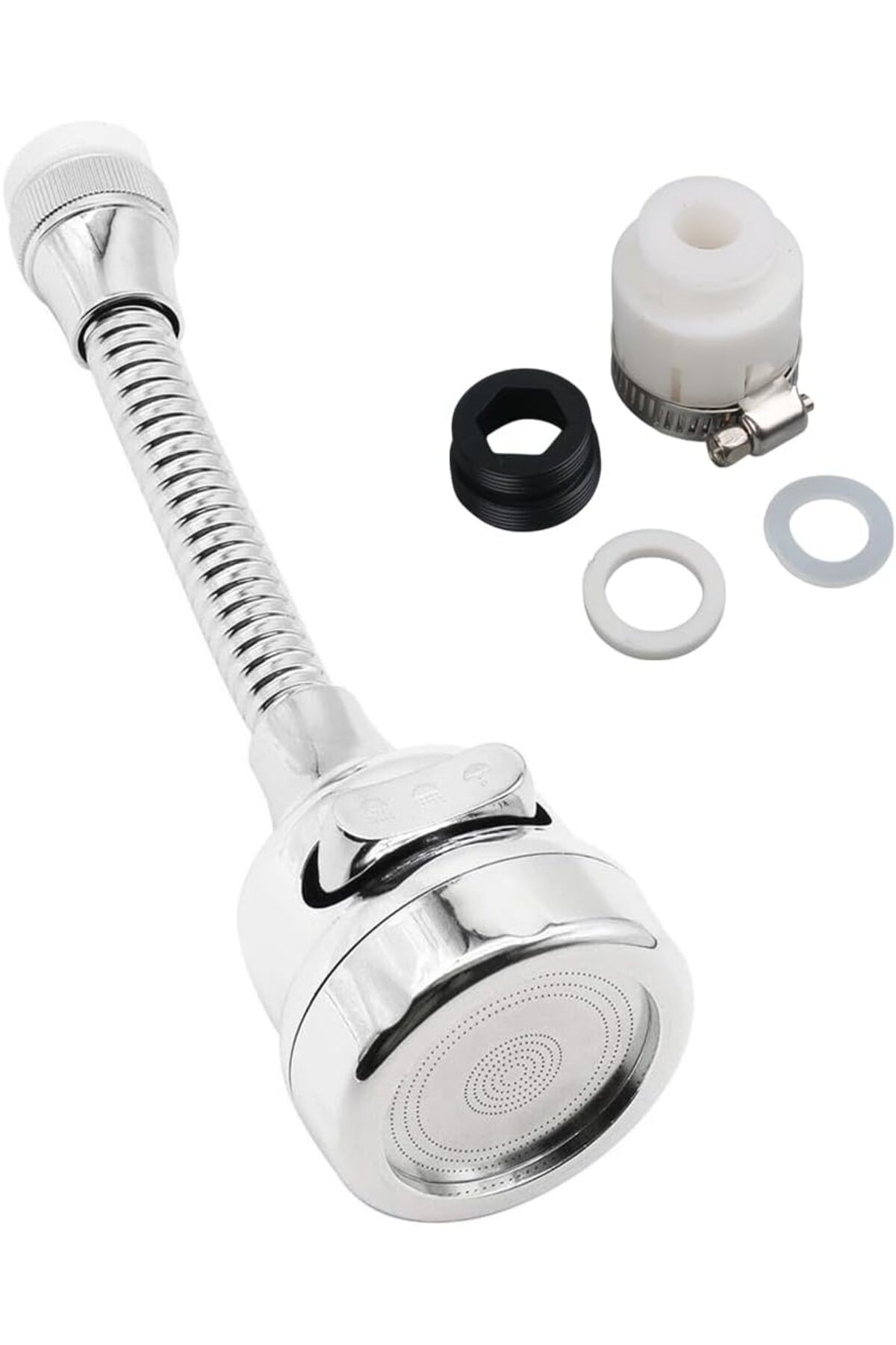 Karsell 3 Kademeli Tasarruflu Mutfak Musluk Başlığı 1220029