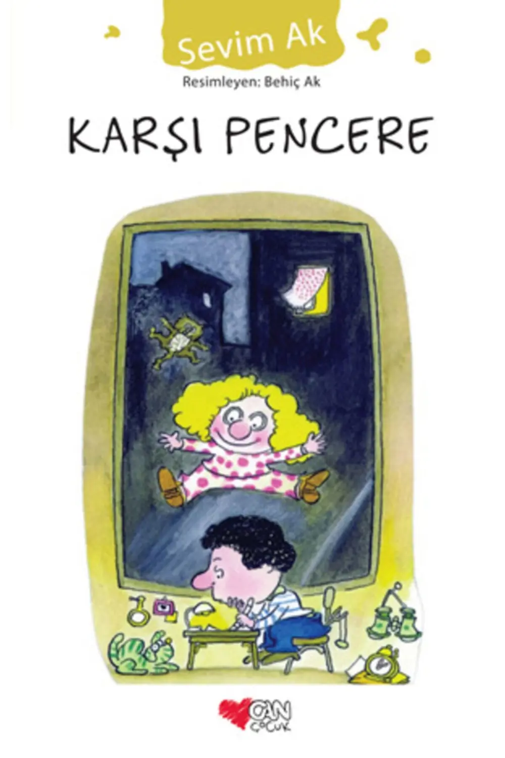 Karşı Pencere / Sevim Ak Karşı Pencere / Sevim Ak