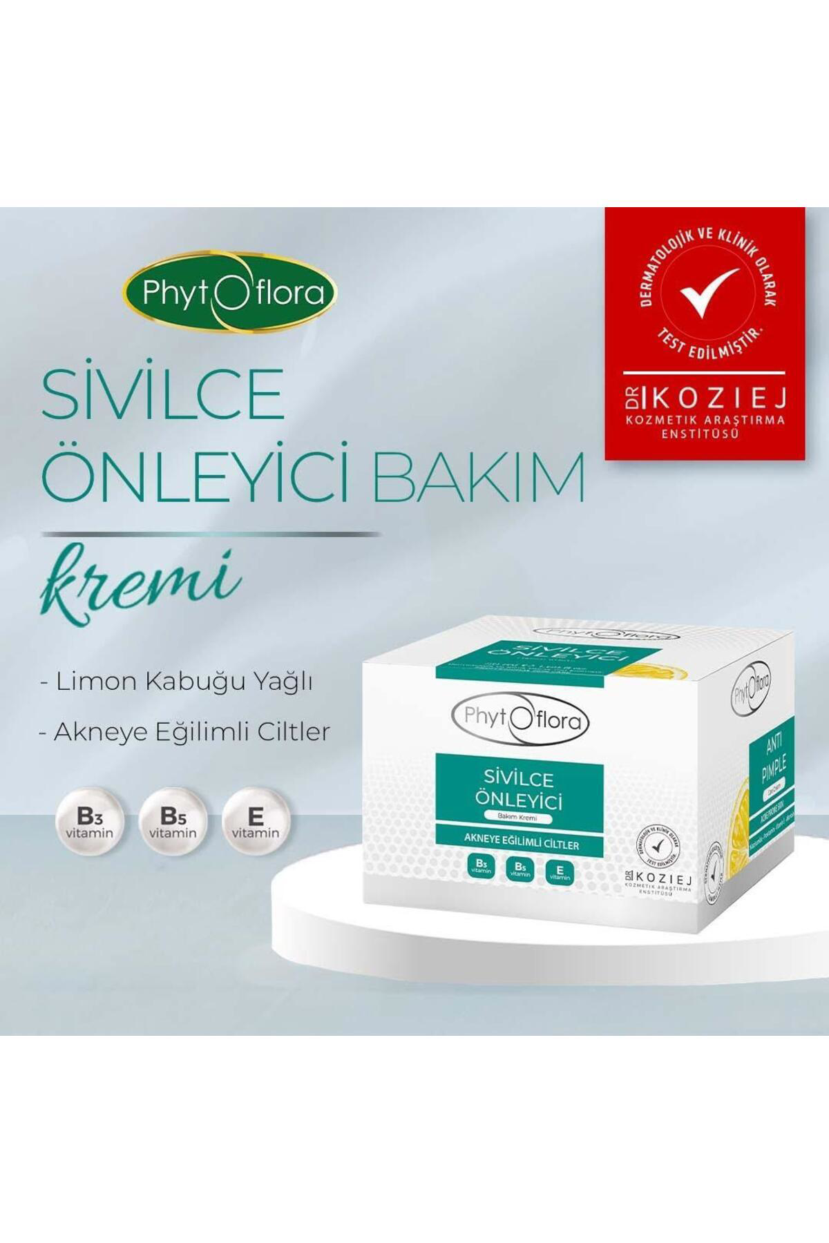 Phytoflora Karşıtı Bakım Kremi (Limon Yağli) 50 Ml