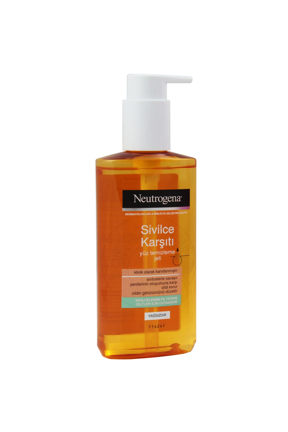 Karşıtı Yüz Temizleme Jeli 200 ml Karşıtı Yüz Temizleme Jeli 200 ml