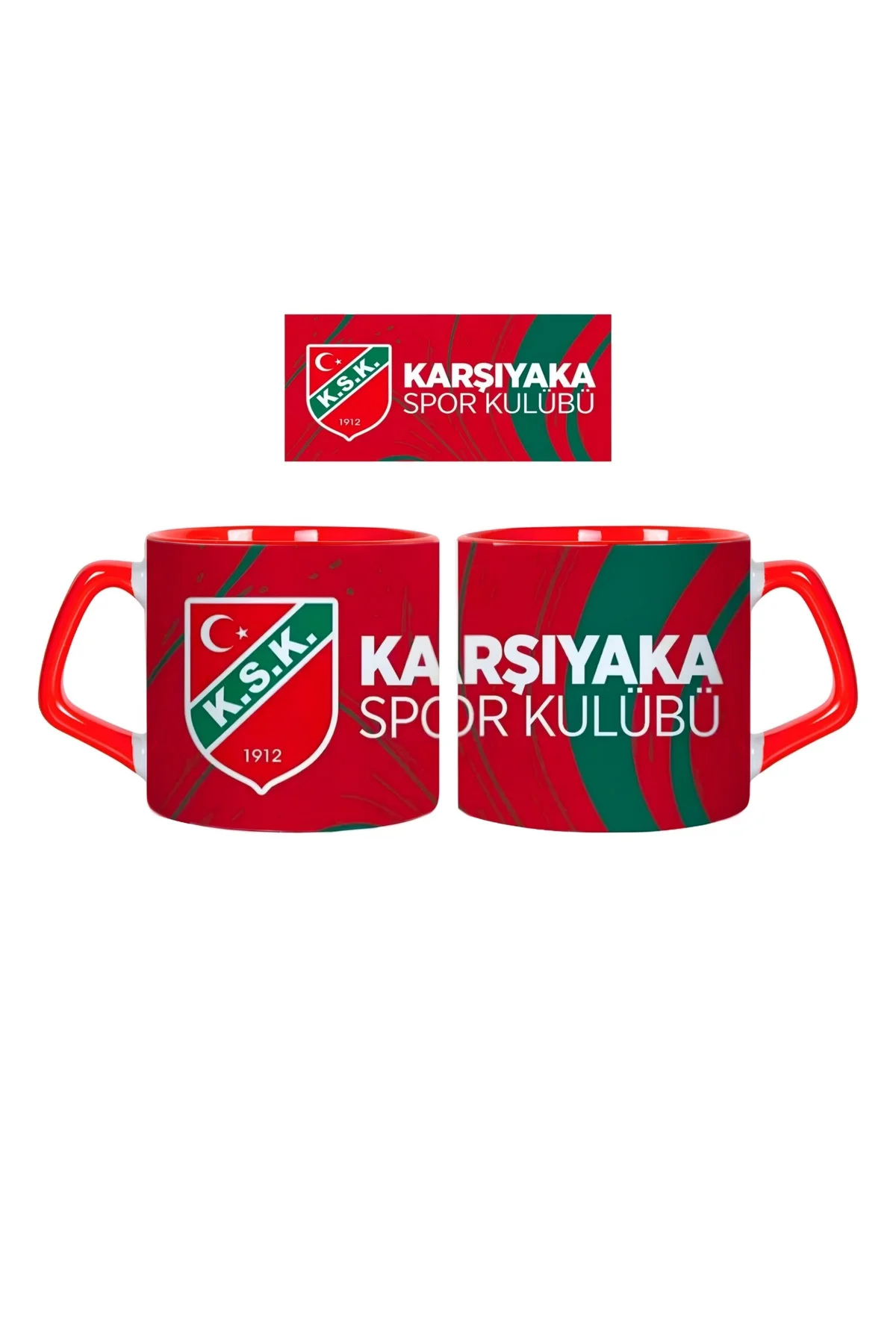 Karşıyaka Spor Kupa Bardak | Tek Adet 0259