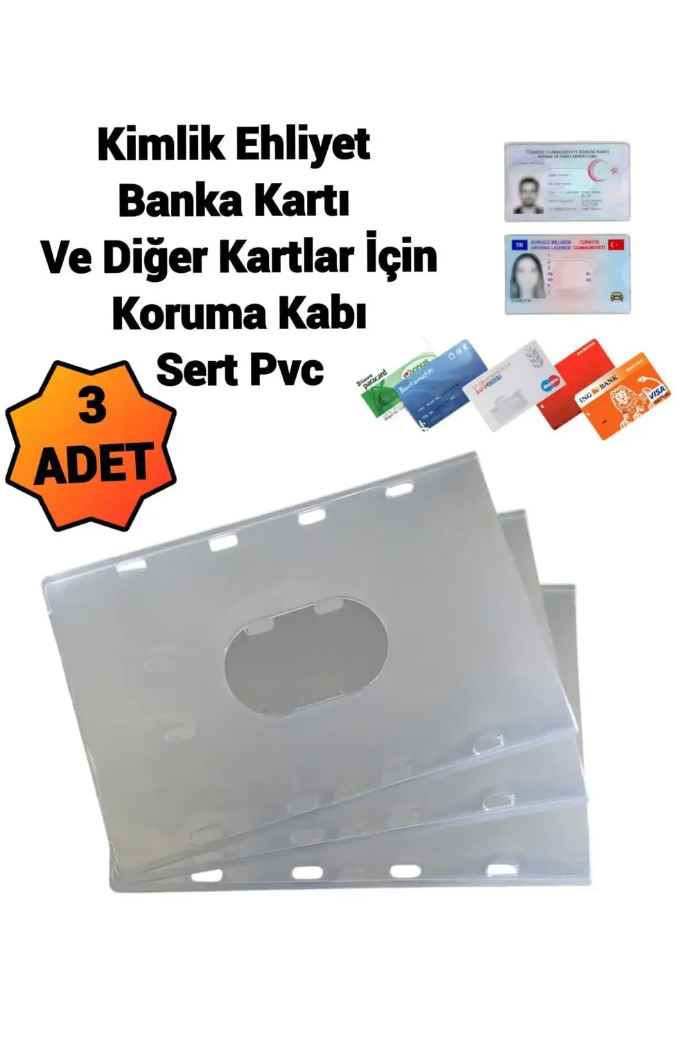 KART KORUYUCU EHLİYET KİMLİK KARTI BANKA KARTLARI VE DİĞER KARTLA