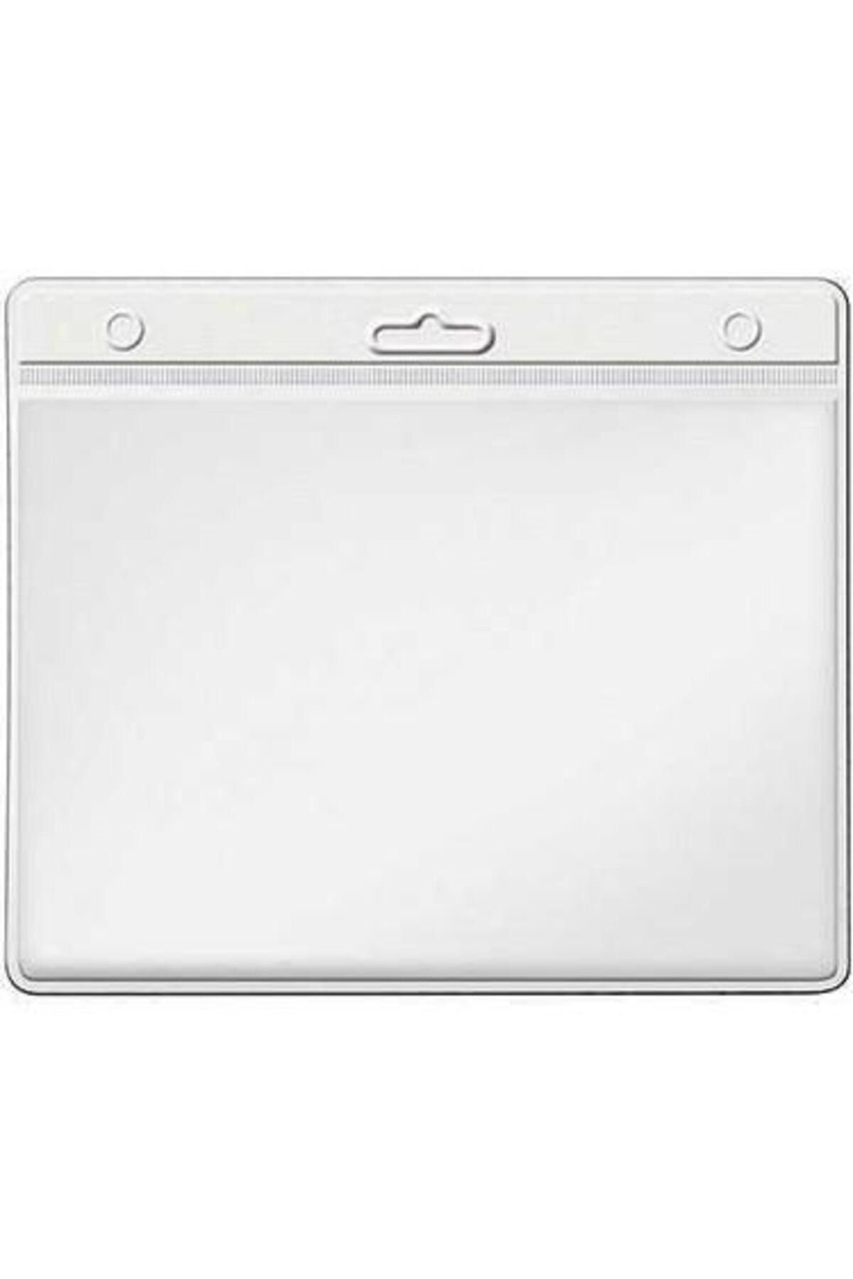 Persona Kart Poşeti Plastik Güvenlik Tip Yatay 100'Lü