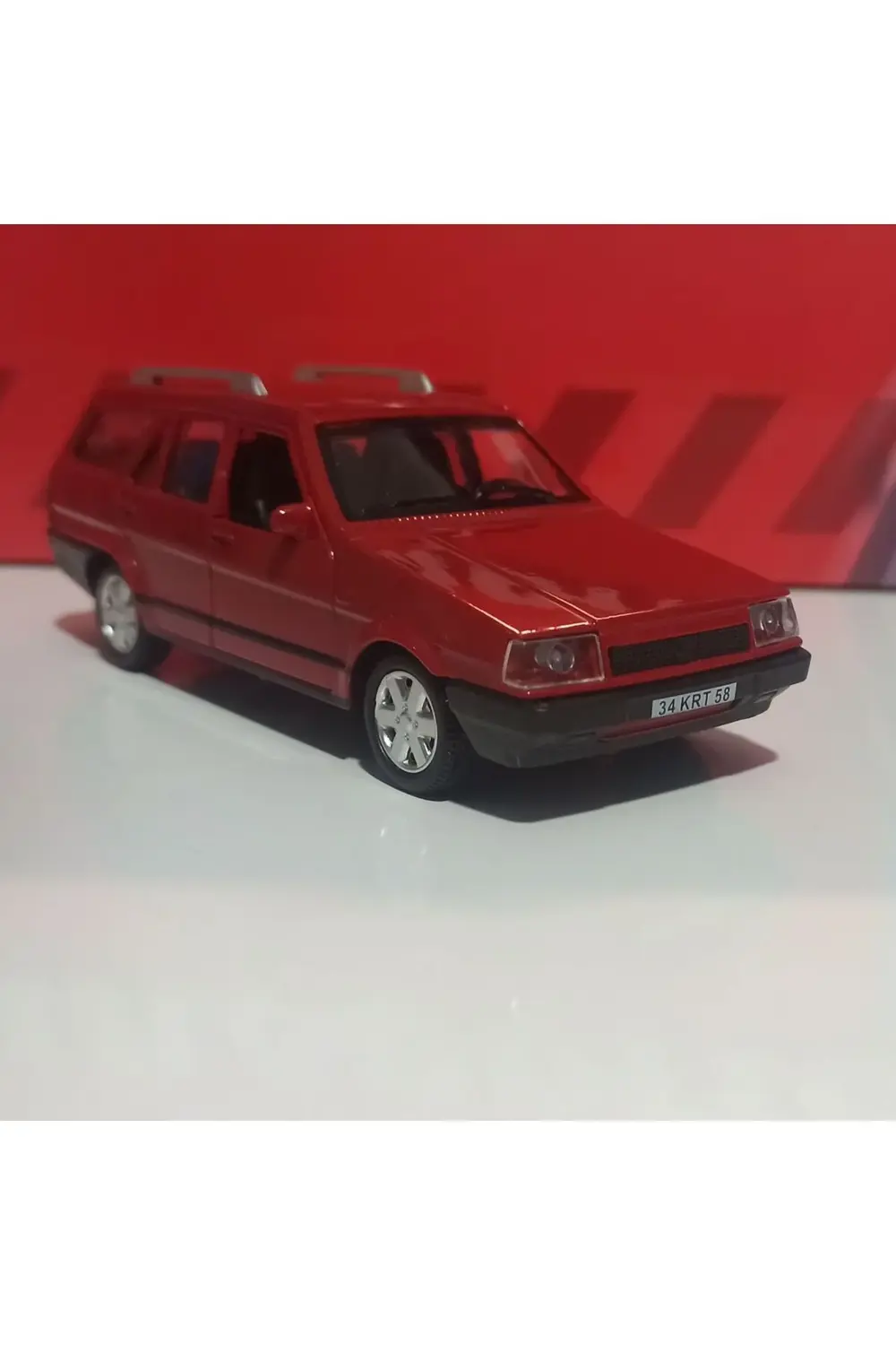 Kartal 1:36 kırmızı sesli ışıklı