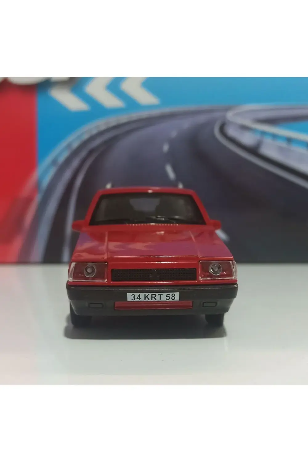 Kartal 1:36 kırmızı sesli ışıklı