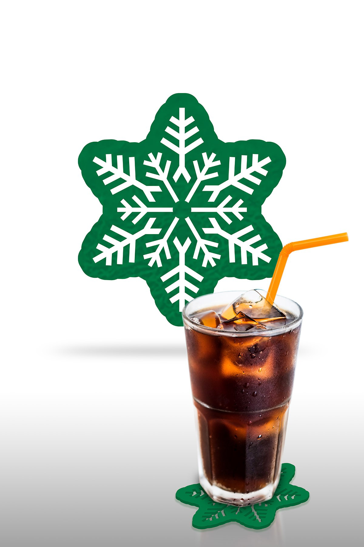 Artikel Kartanesi -3 Desenli Yeşil Keçe Bardak Altliği 6'Li Takim, Ofis A Artikel Kartanesi -3 Desenli Yeşil Keçe Bardak Altliği 6'Li Takim, Ofis A