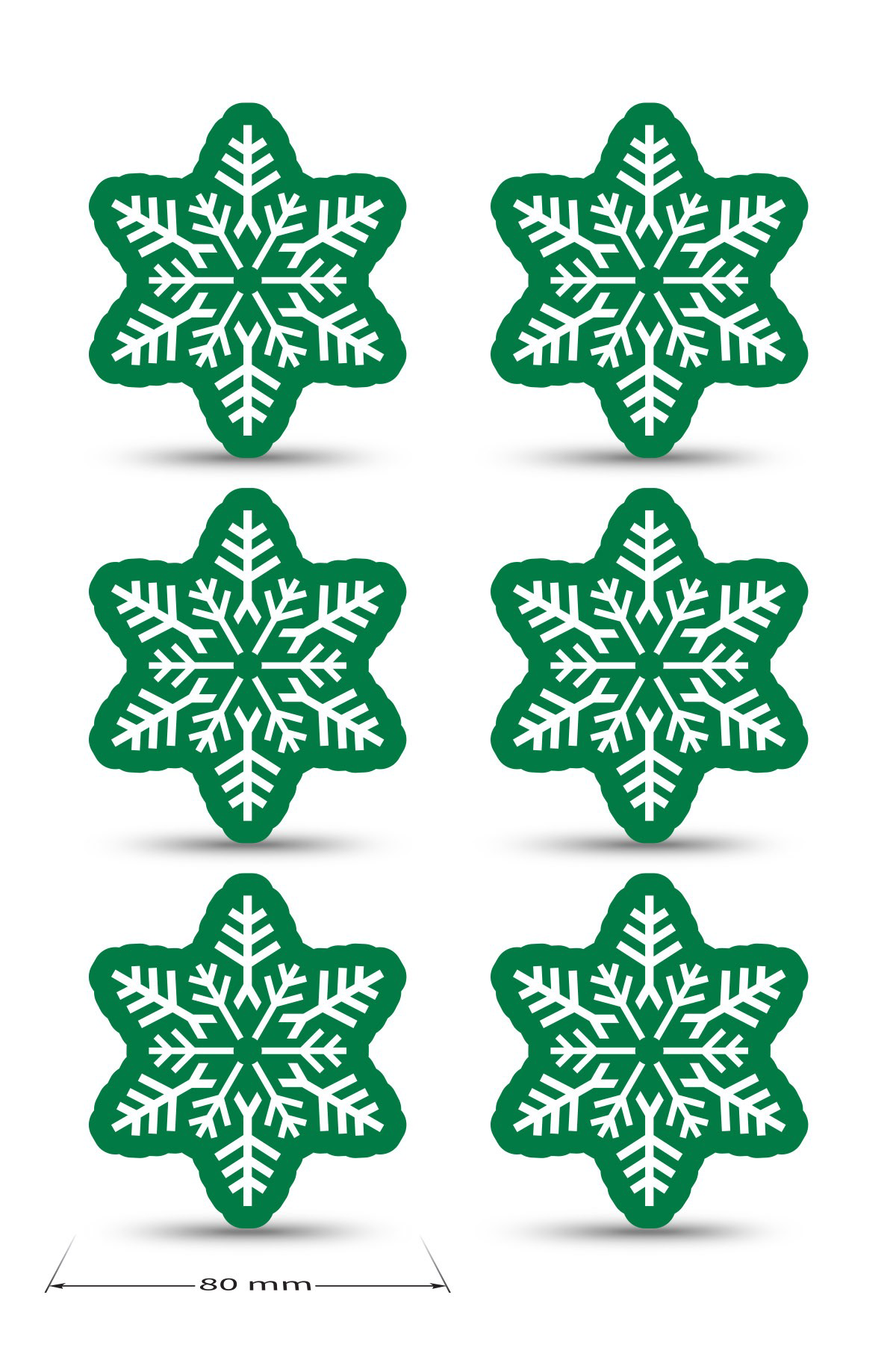 Artikel Kartanesi -3 Desenli Yeşil Keçe Bardak Altliği 6'Li Takim, Ofis A Artikel Kartanesi -3 Desenli Yeşil Keçe Bardak Altliği 6'Li Takim, Ofis A