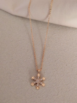 Tükkan Accessories Kartanesi Gold Kolye-Kol167