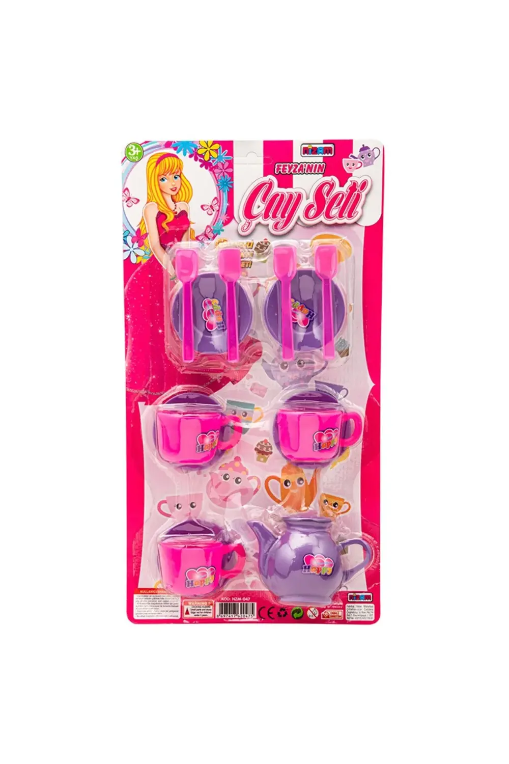 KARTELA ÇAY SETİ OYUNCAK