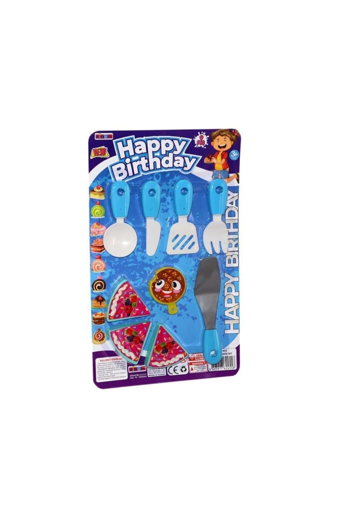 Nizam Oyuncak Kartela Küçük Pasta Set