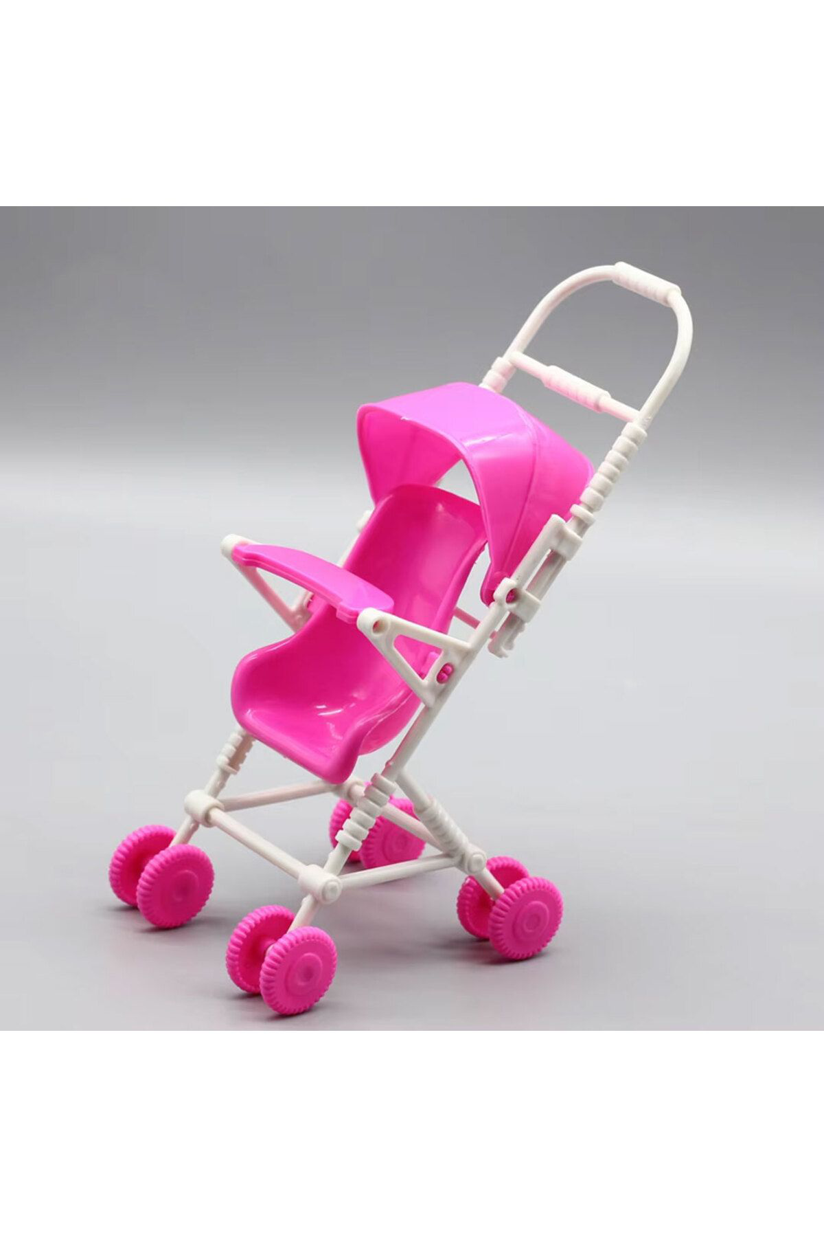 Oyuncak Store Kartela Mini Bebek Arabası - Mini Puset Bebek Arabası 17X10x7 Cm