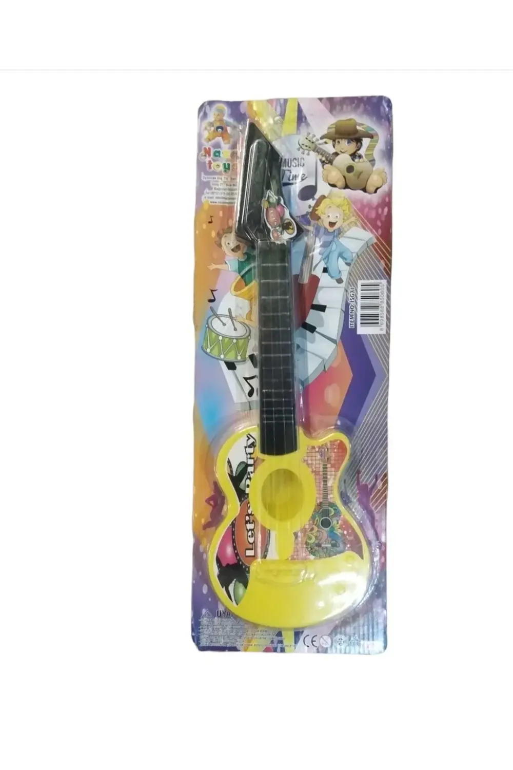 Kartela Penalı Ispanyol Gitar