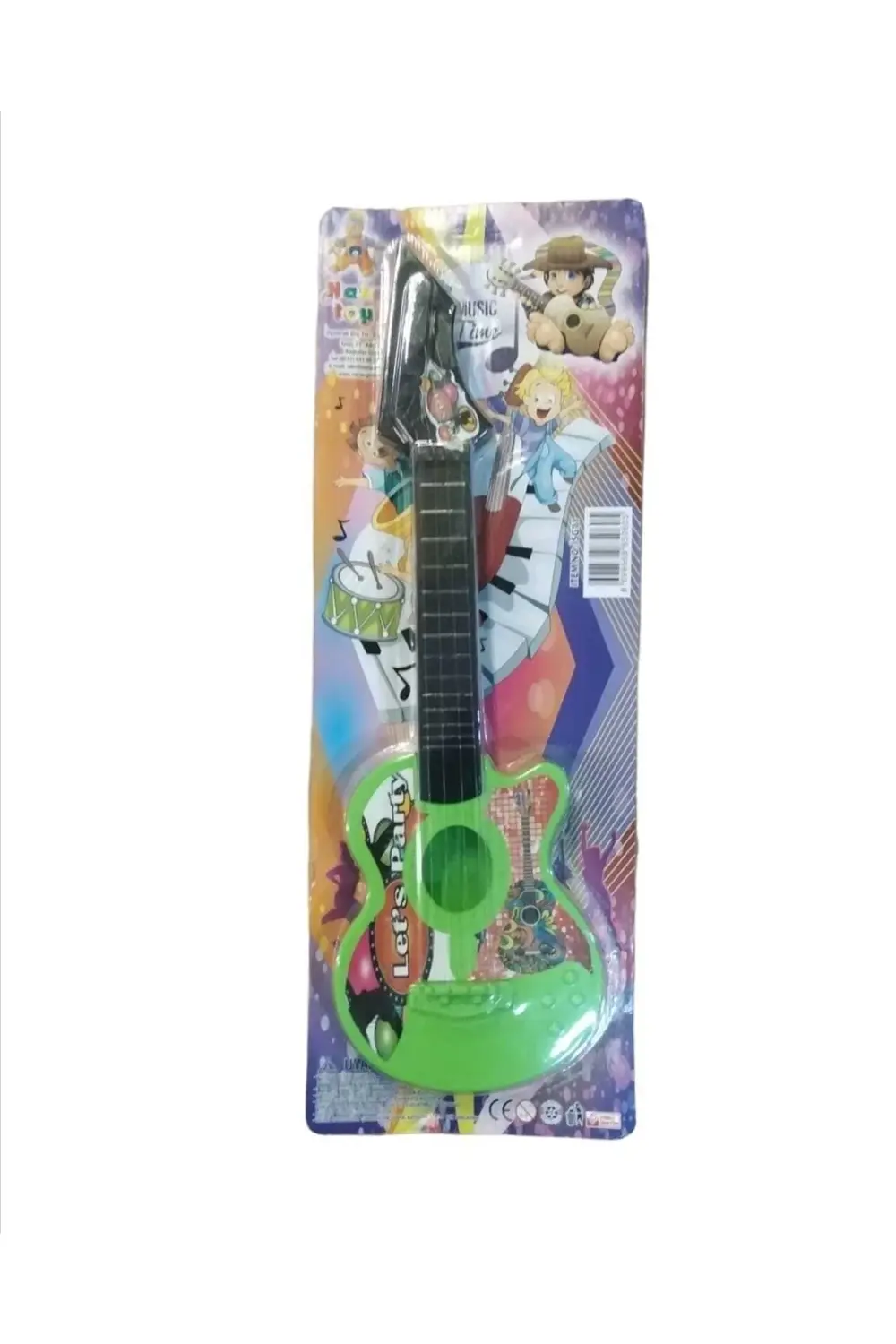 Kartela Penalı Ispanyol Gitar