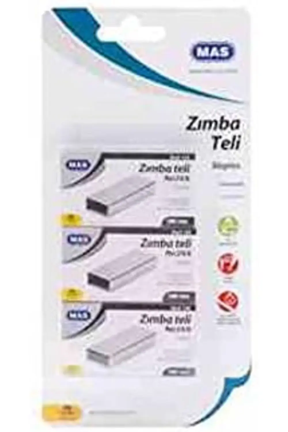 Kartelada Zımba Teli No:24/6 3 Kutu 395519