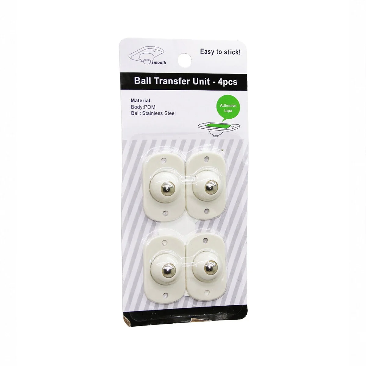 Kartelalı 4pcs Tek Bilya Tekerlekli Mobilya Eşya Taşıma Aparatı 360° 8kg Taşıma Kapasite Bx40 Fiyatı, Yorumları ve Özellikleri