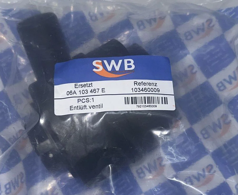 Karter Havalandırma Valfi (SWB)(06A103467E)(VW) Fiyatı, Yorumları ve Özellikleri