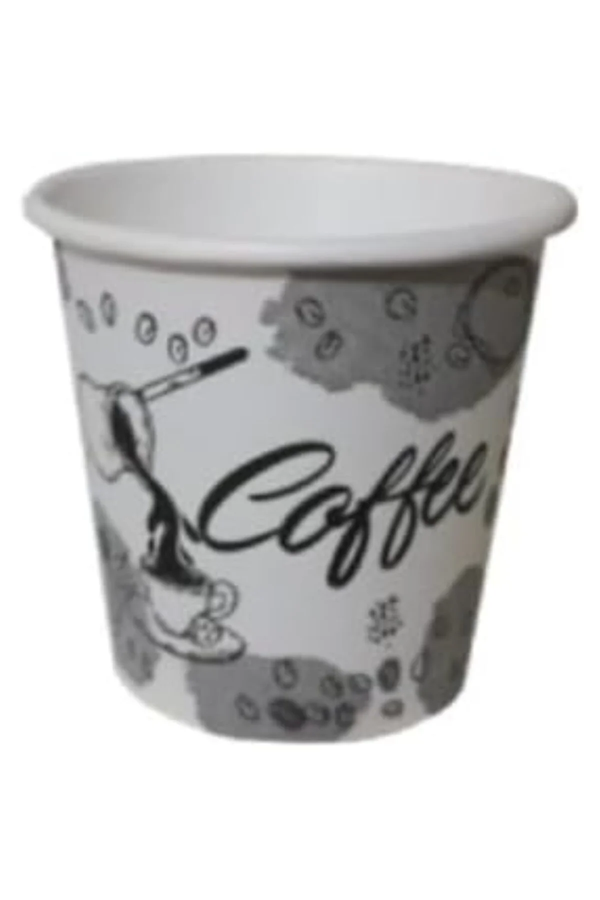 Karton Bardak 2,5 Oz 50 Adet Kahve Bardağı Türk Kahvesi Bardağı Küçük Bardak Espresso Barda